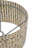 7.1" H Drum Lamp Shade in Beige/Brown