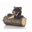  Bear with "Gone Fishing" Sign Statue