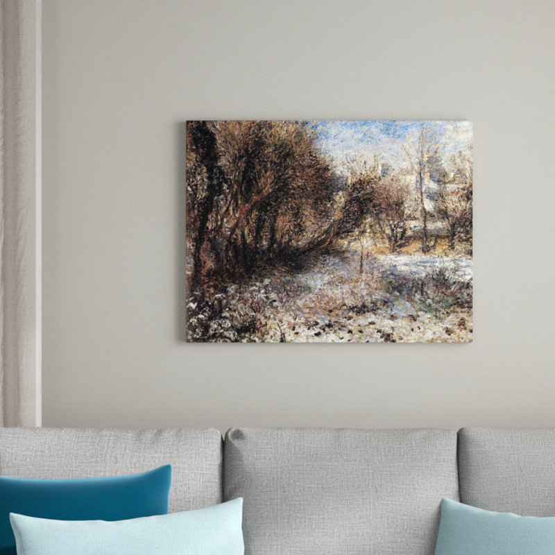 Pierre-Auguste Renoir - Wrapped Canvas Painting