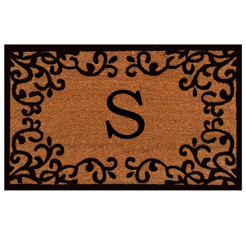 Salguero Non-Slip Outdoor Doormat, S, Rectangle 24" x 36"