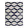 Good Vibes Geometric Synthetic Area Rug