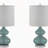 Ellipse Curved Glass Table Lamp, Set of 2-2138592473