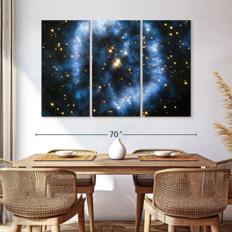 Oberle Menzel 2 Star Bright, 42" H x 65" W