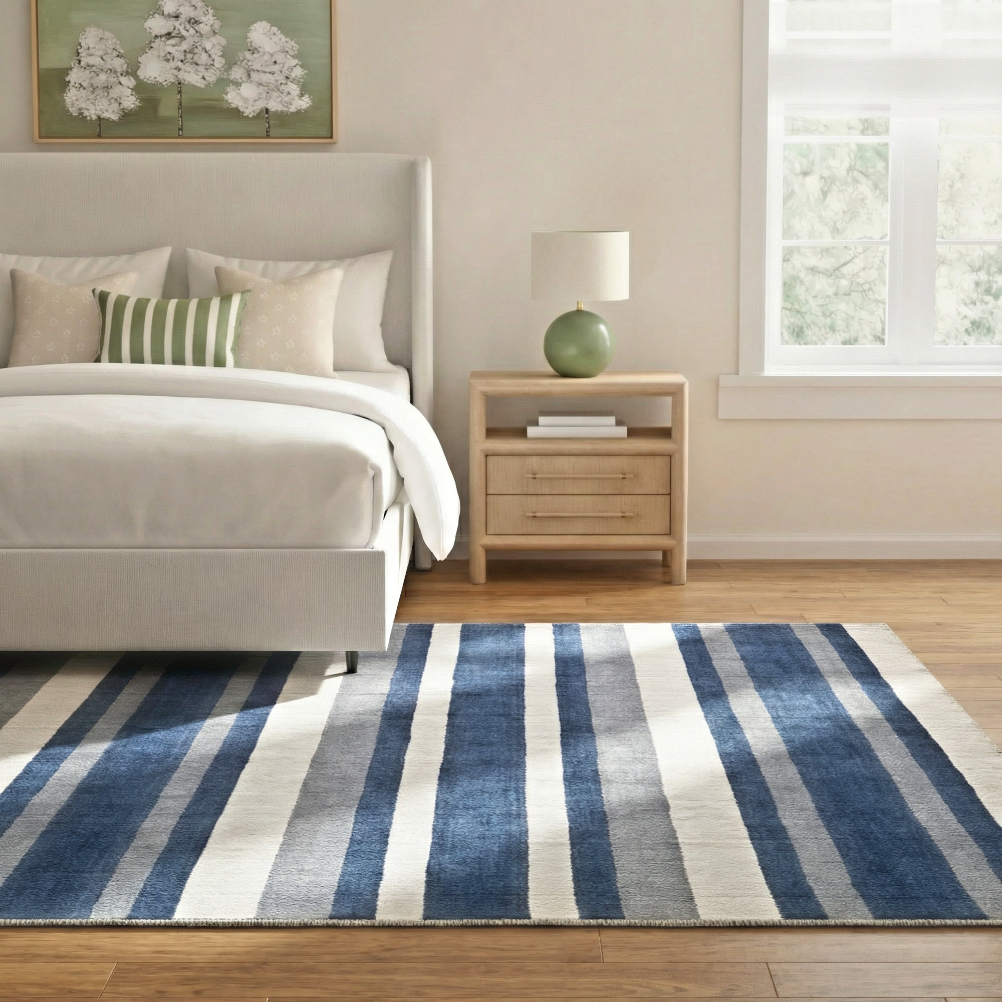 Winston Handmade Wool Rug, Rectangle 8' x 11'