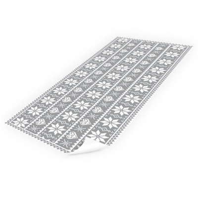 Colbey Geometric Kitchen Mat