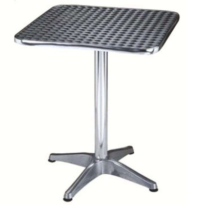 Lelet Square Metal Outdoor Dining Table , cm W cm D