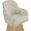 Chaise de salle à manger rembourrée Marlowe Arachne-339410186-339410191