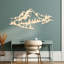 Décoration murale paysage de montagne avec arbres - ACM-1560447543-1560447541