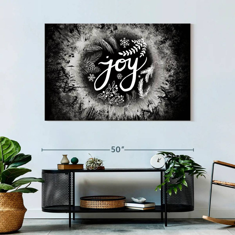 Frosty Joy, H 32 po x l 48 po