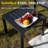 Metal 2-Person Patio Furniture Set, Outdoor Seating Group with Thick Cushions, Loveseat, Side Table-104699498