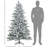Snowy Artificial Christmas Tree (Green)