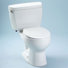 Toilette ronde deux pièces Drake® 1,6 GPF (siège non inclus)