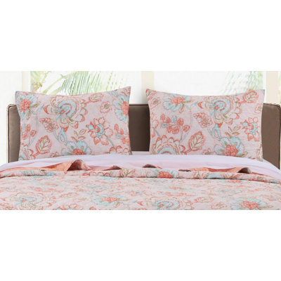 Greenland Home Fasions Cordelia Multi Standard Sham, 20x26