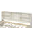 Bed Frame With Side Bookshelves, Two Drawers, And Built-In USB Port-2114101148