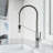 Livingston 24" H 1-handle DockLock™ Pull-Down 2-Function Sprayer Kitchen Faucet-100097126