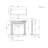 Palermo Alto Fireplace Mantel-97347338