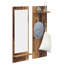 Wall-Mounted Coat Rack With Shelf 70 X 10 X 90 Cm-693974561