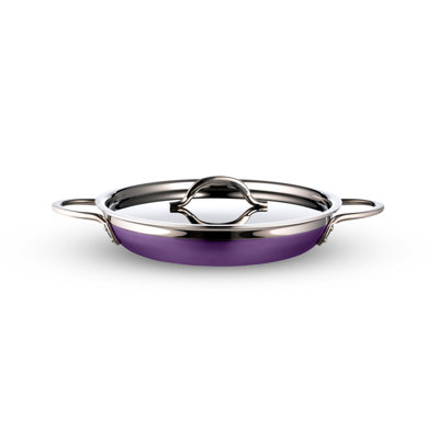 Stainless Steel Saute Pan with Lid