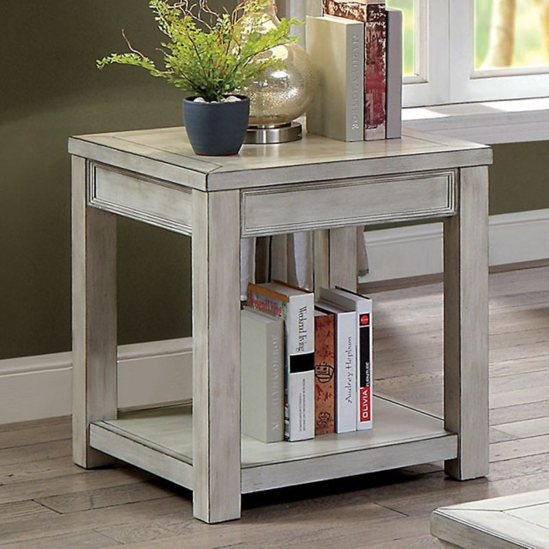 Table de bout avec rangement Swanscombe