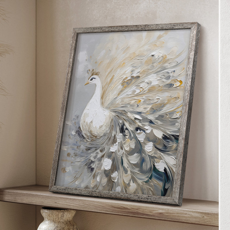 ANIMALS Series CCL, reproduction encadrée - bois massif