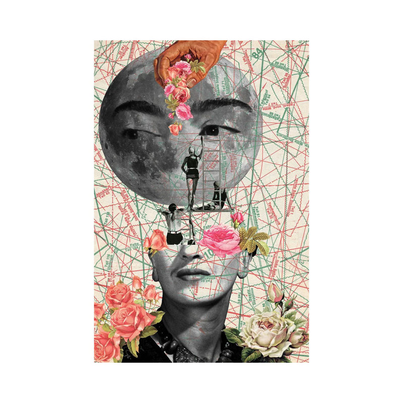 My Muse I by Kiki C Landon - Wrapped Canvas Print, 66.04cm H x 45.72cm W x 1.91cm D
