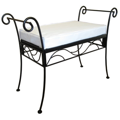 Banc de jardin simple en fer 75Poet's