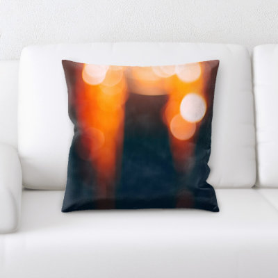 Coussin décoratif flou