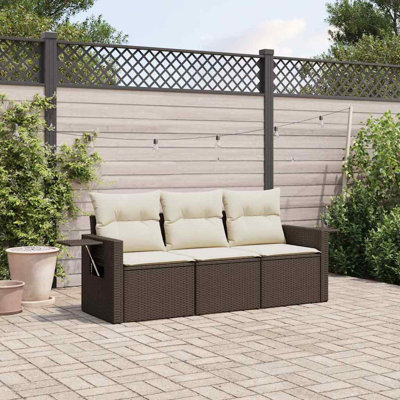 Ensemble de canapé de jardin Vidaxl