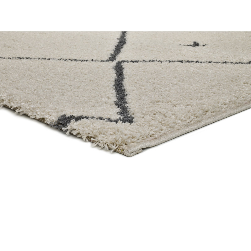 Gertrude Geometric Area Rug, Rectangle 133 x 190cm