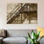 «Architecture Dessin I», reproduction d'impression sur toile tendue-20830212-73088860-73088861