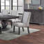 Chaises d'appoint traditionnelles 2pc