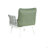 Steel 4-Pieces Coversation Set