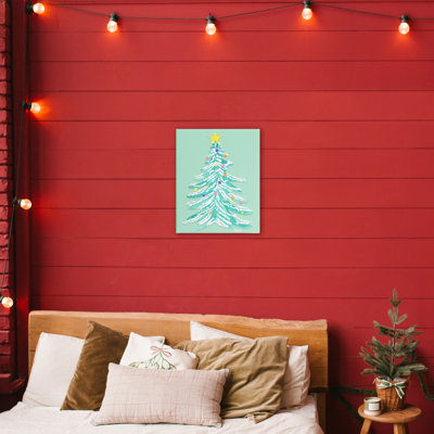 «Pastel Christmas Tree Whimsy», conception par Hillary Holt