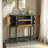 Retro Minimalist Solid Wood Accent Cabinet-110477064