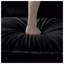 Canapé inclinable surdimensionné en chenille à 2 places avec repose-pieds mobile - salon modulaire doux pour le salon-47032309