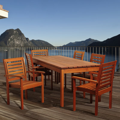 Ensemble repas 7 pièces Ayana International Home
