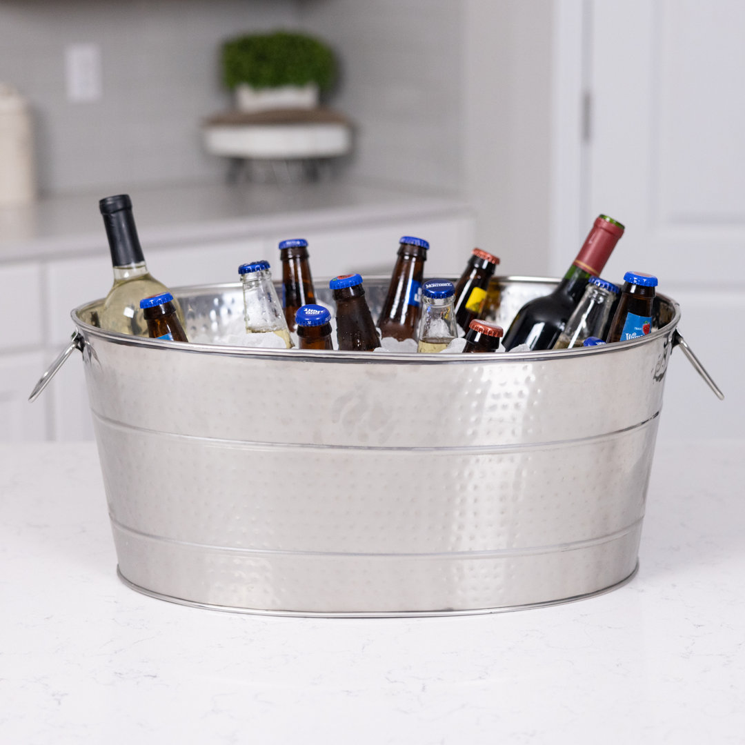 Edmund Metal Beverage Tub Winston Porter 