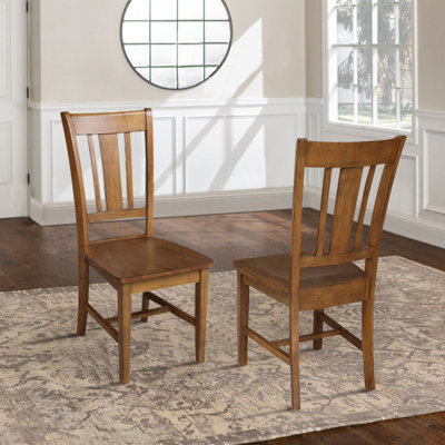 Evalyn Solid Wood Side Chair