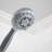 Rio 2.5 GPM Multi Function Handheld Shower Head-32701227