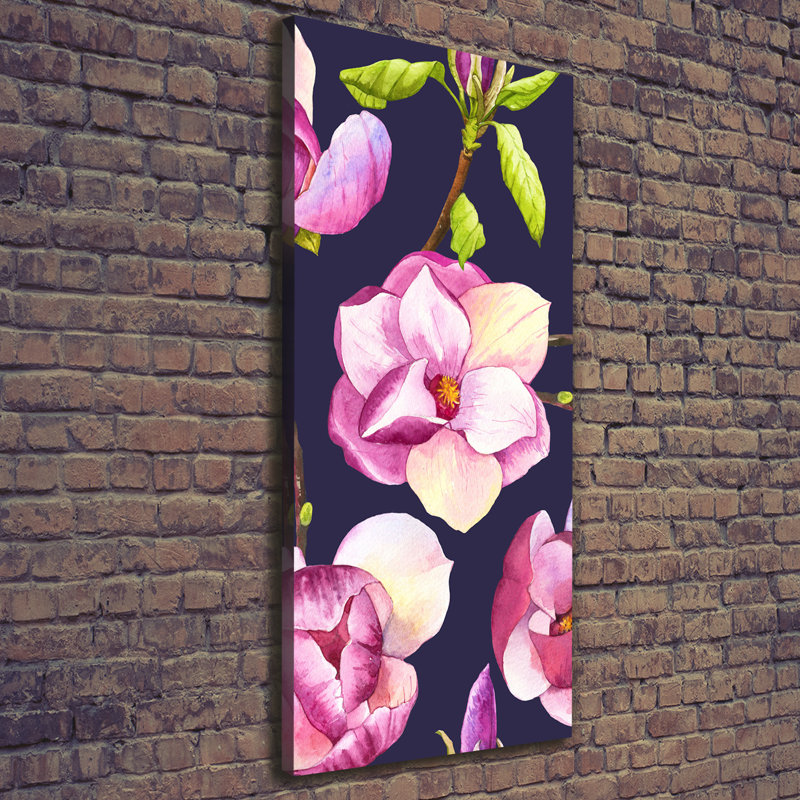 Magnolia - Wrapped Canvas Print