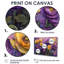 Lavande, champ de fleurs de renoncule II - Renoncule, art mural-1067217565-1067217577