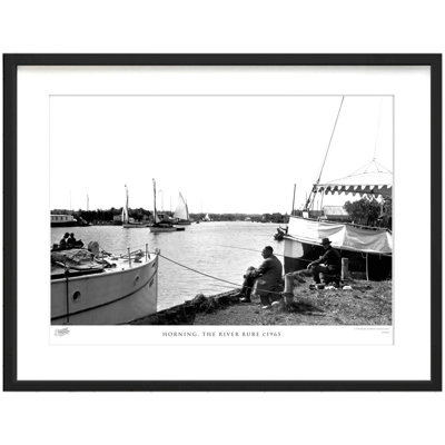 Horning, The River Bure C1965 by Francis Frith - Single Picture Frame Print