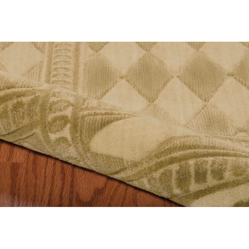 Dunnstown Wool Geometric Indoor Rug, Rectangle 9'9" x 13'9"