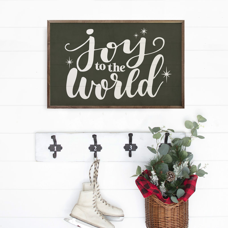 Joy To The World Stars - vert, H 10 po x l 16 po