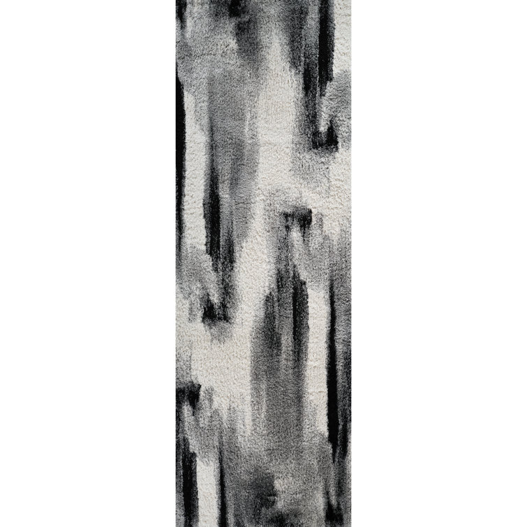 Aizlynn Performance Abstract Indoor Rug