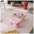 Plateau rose / base rose