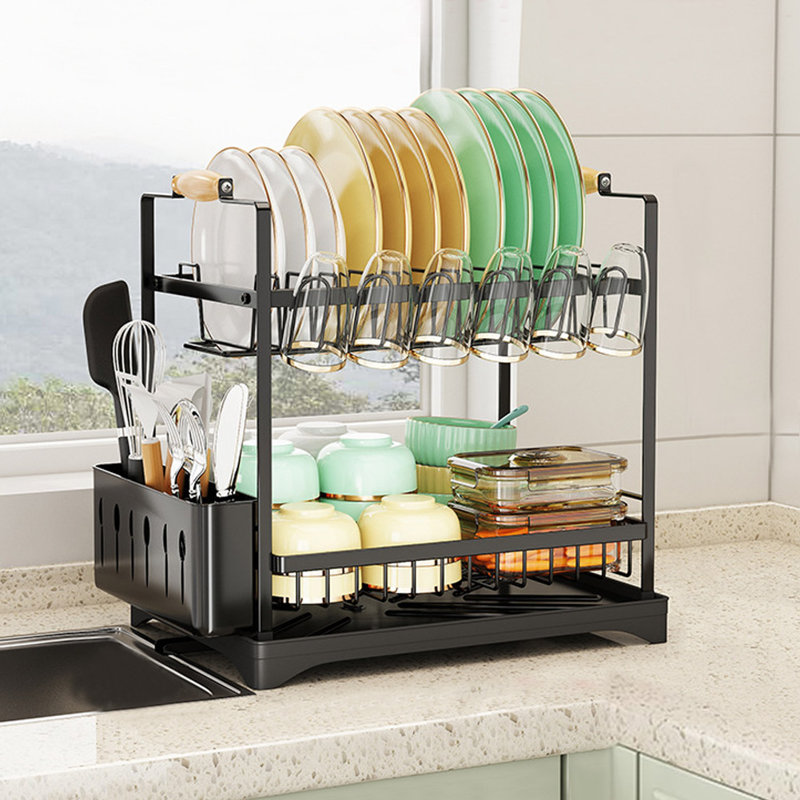 Adjustable Dish Rack