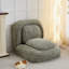 Human Dog Bed ,Lazy Sofa Couch ,5 Adjustable Position,sit,sleep,fold,suit to put in bedroom, living room ,Space Saving Design-113451290