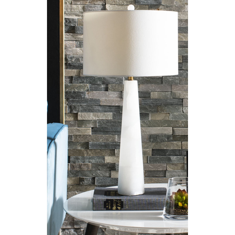 Farthing Marble Table Lamp