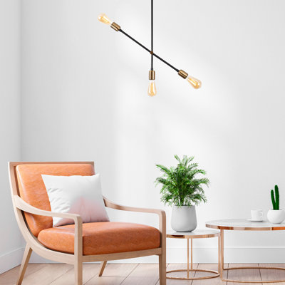 3 - Light Sputnik Chandelier